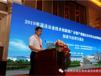 新闻|2019年湿法冶金技术创新推广会圆满落幕